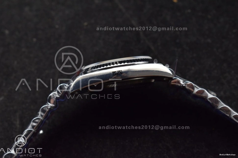 (Gain Bracelet vr3255 Grey Weight) SS V5 QF President 36 683 DailyWear Steel on Edition 904L Best Dial DayDate 0715